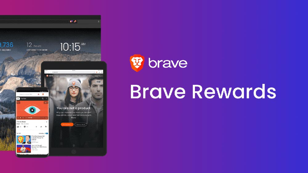 اپلیکیشن Brave Rewards، جزو بهترین اپلیکیشن برای کسب درآمد دلاری