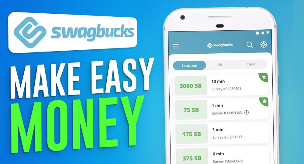 اپلیکیشن Swagbucks