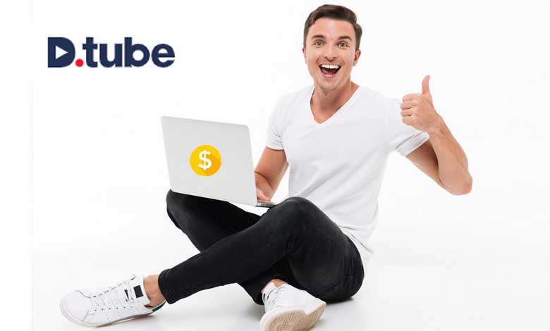 DTube برای کسب درآمد دلاری با دیدن فیلم