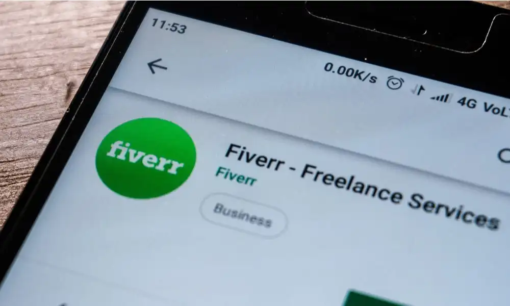 پلتفرم Fiverr